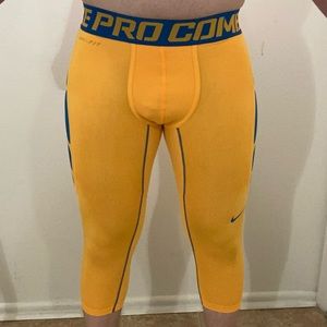 Nike Men’s Compression Tights 3/4